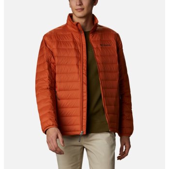 Columbia Muške Jakne - Voodoo Falls 590 TurboDown Narančaste | ERYM-72180